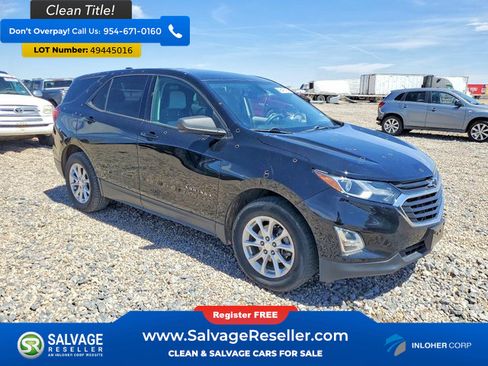 Used 2019 Chevrolet Equinox LS w/ LS Convenience Package FWD image 5