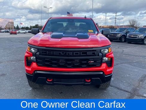 Certified 2023 Chevrolet Silverado 1500 Custom Trail Boss image 3