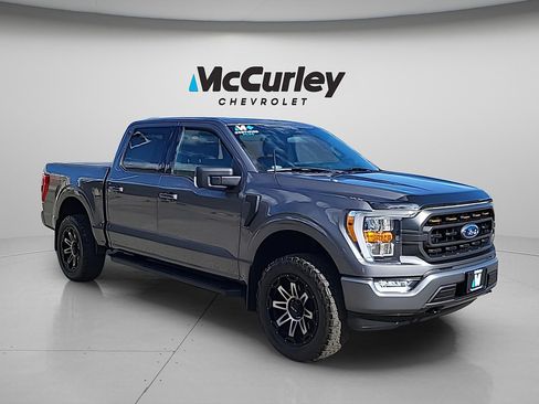 Used 2022 Ford F150 XLT w/ Equipment Group 302A High AWD/4WD image 1