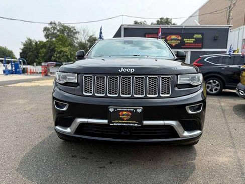 Used 2015 Jeep Grand Cherokee Summit w/ Platinum Series Group image 2