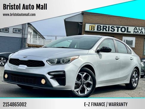 Used 2021 Kia Forte LXS FWD image 1