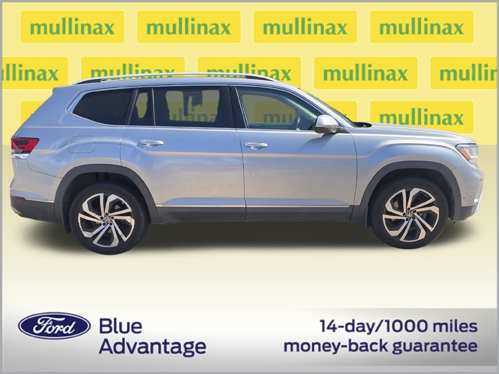 Used 2021 Volkswagen Atlas SEL Premium AWD/4WD image 2