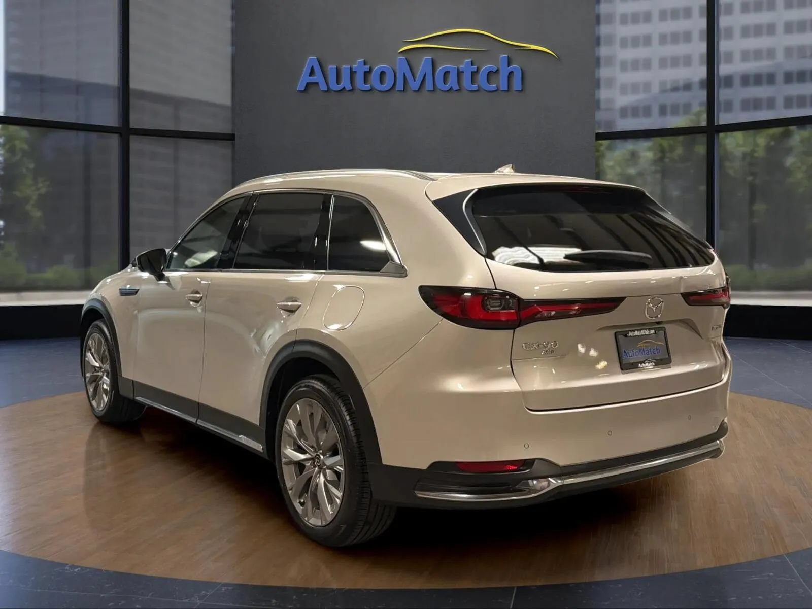 Used 2024 MAZDA CX-90 3.3 Turbo w/ Premium Package AWD/4WD image 9