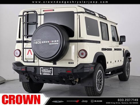 Used 2024 INEOS Grenadier AWD/4WD image 7