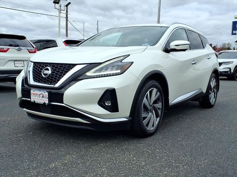 Used 2019 Nissan Murano SL w/ SL Technology Package image 3
