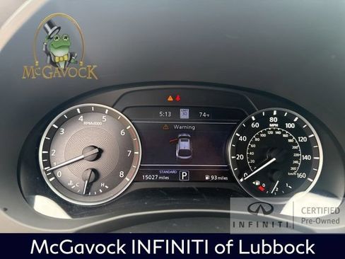 Certified 2023 INFINITI QX55 Sensory w/ Lighting Package AWD/4WD image 27