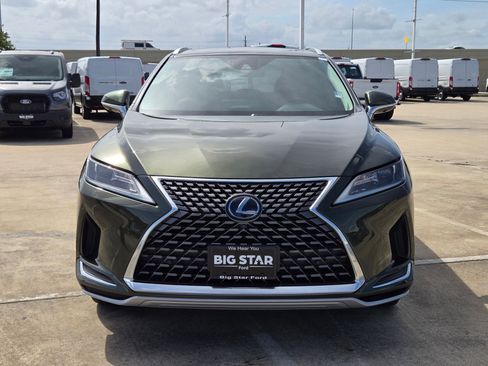 Used 2021 Lexus RX 450h AWD w/ Premium Package image 9