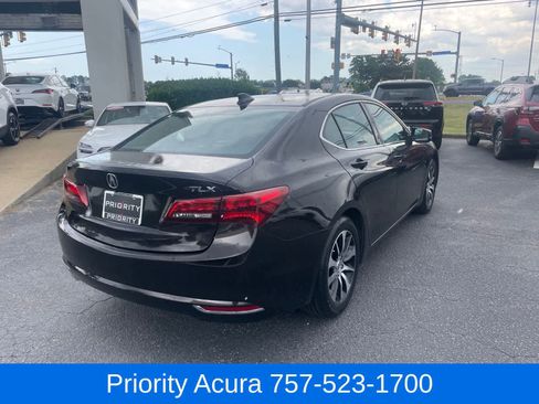 Used 2015 Acura TLX w/ Technology Package FWD image 5