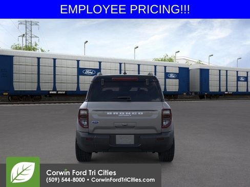 New 2026 Ford Bronco Sport Outer Banks AWD/4WD image 6