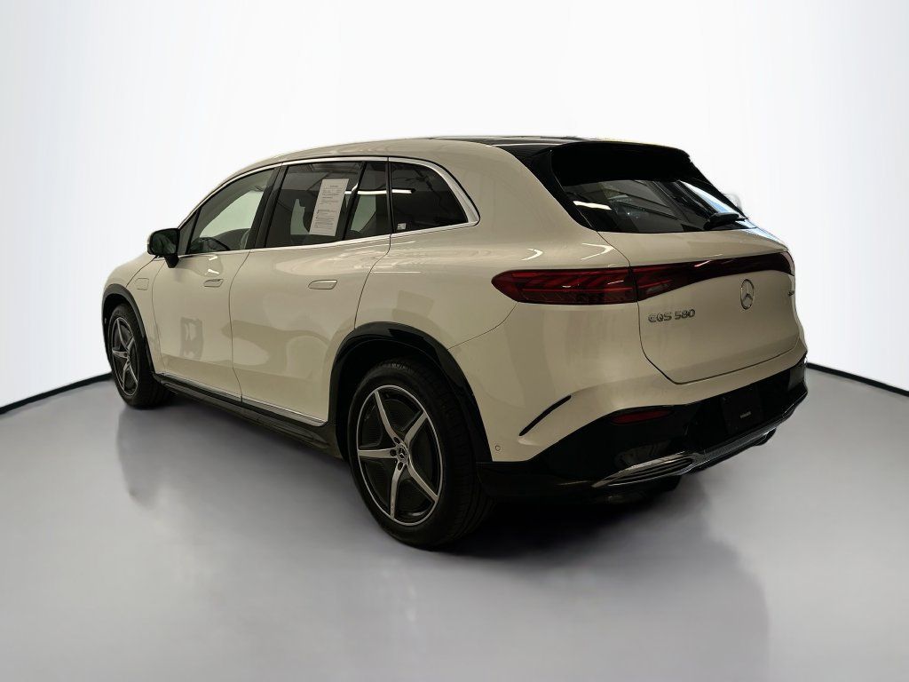 Certified 2023 Mercedes-Benz EQS 580 4MATIC SUV image 3