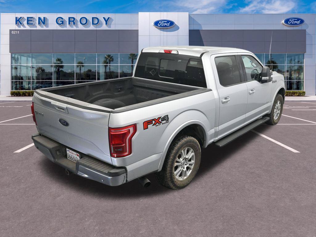 Used 2016 Ford F150 Lariat w/ Equipment Group 501A Mid AWD/4WD image 14