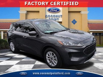 Used 2020 Ford Escape SE