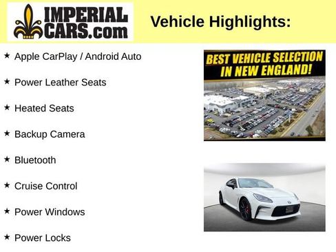 Used 2024 Toyota GR86 Premium w/ Performance Package RWD image 8