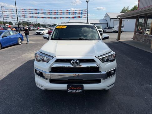 Used 2018 Toyota 4Runner Limited AWD/4WD image 10