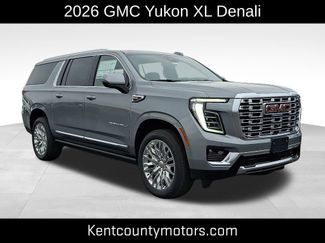 New 2026 GMC Yukon XL Denali w/ Sun & Power Step Package 360° Tour
