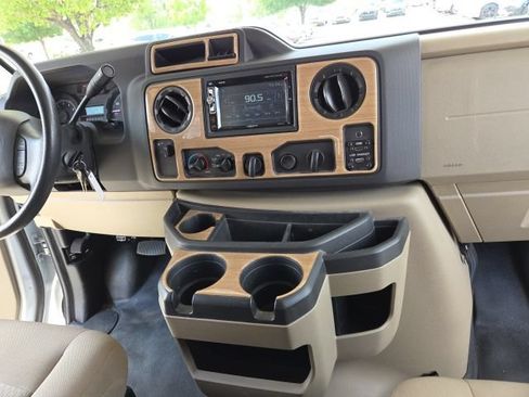 Used 2017 Ford E-350 and Econoline 350 Super Duty w/ Motorhome Prep Package RWD image 13