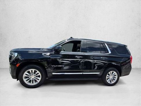 Used 2021 GMC Yukon SLT w/ SLT Luxury Plus Package AWD/4WD image 9