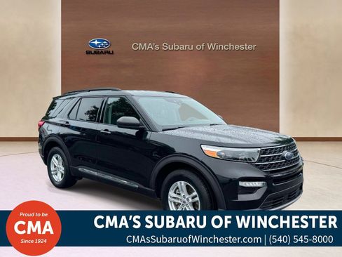 Used 2020 Ford Explorer XLT w/ Equipment Group 202A AWD/4WD image 1