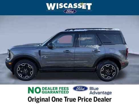 Used 2025 Ford Bronco Sport Outer Banks w/ Outer Banks Tech Package+ image 2