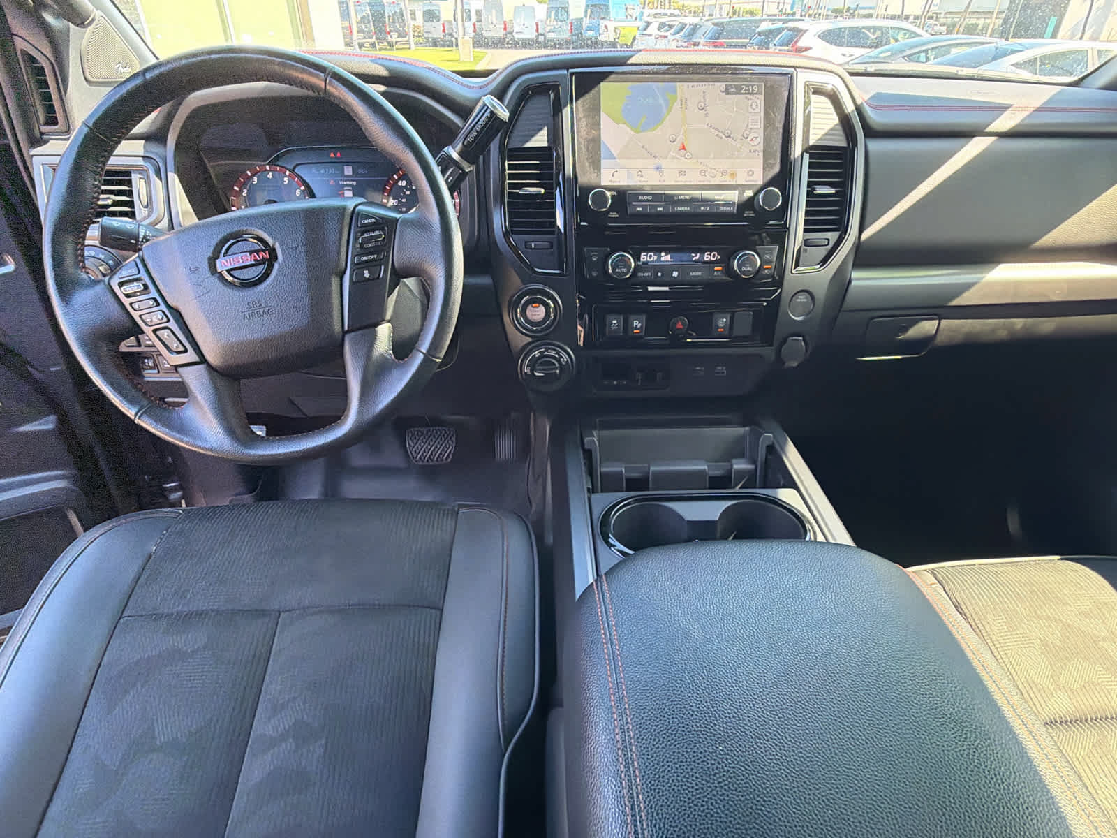 Used 2021 Nissan Titan PRO-4X w/ Pro-4x Utility Package AWD/4WD image 13