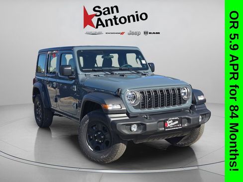 New 2026 Jeep Wrangler Unlimited Sport AWD/4WD image 1