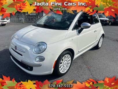 Used 2012 FIAT 500 Gucci
