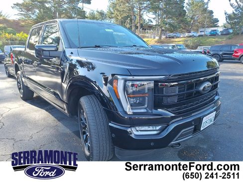 Used 2023 Ford F150 Platinum w/ Equipment Group 701A High image 1