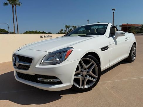 Used 2014 Mercedes-Benz SLK 250 w/ Premium Package image 1
