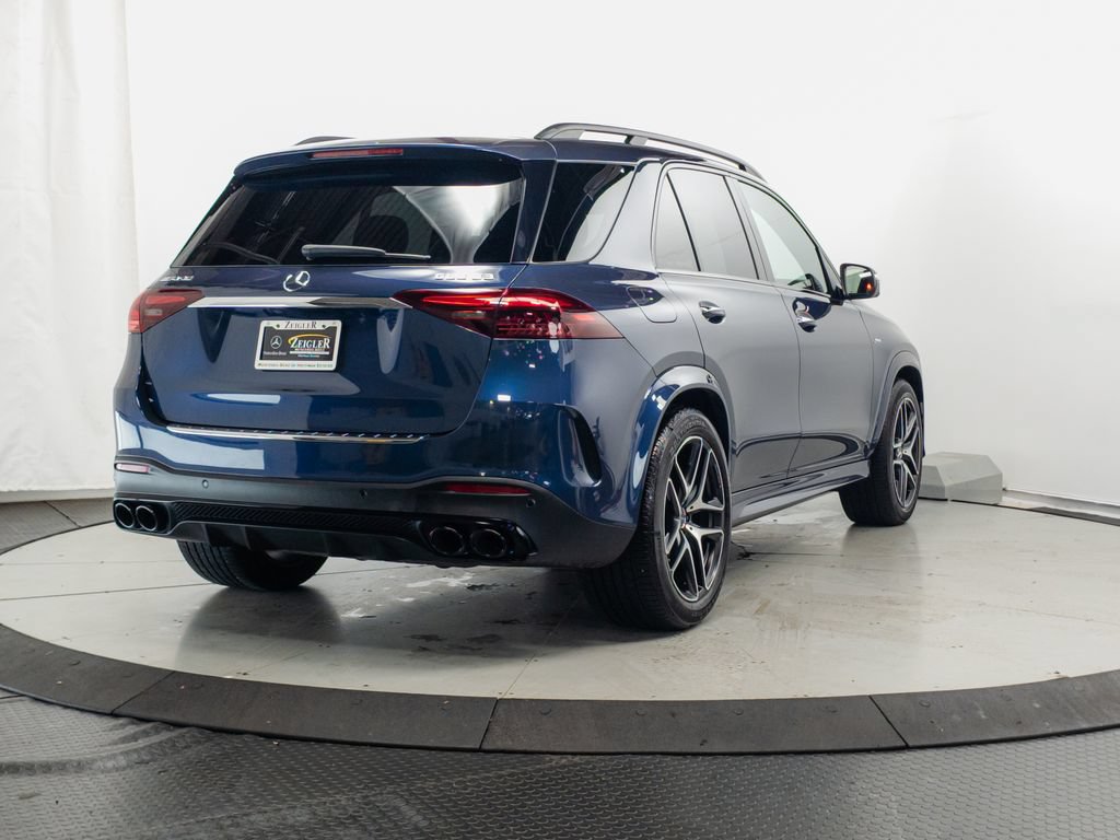 Used 2025 Mercedes-Benz GLE 53 AMG 4MATIC w/ AMG Night Package image 34