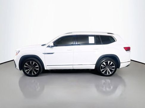 Used 2021 Volkswagen Atlas SEL Premium image 4
