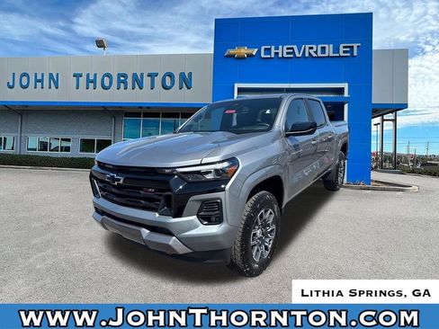 New 2026 Chevrolet Colorado Z71 w/ Z71 Convenience Package 2 AWD/4WD image 1