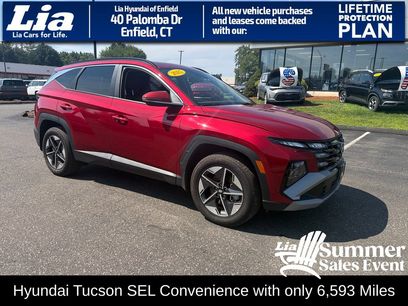 Used 2025 Hyundai Tucson SEL