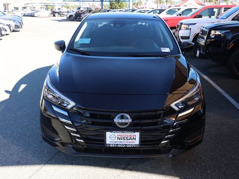 New 2025 Nissan Versa SV image 9