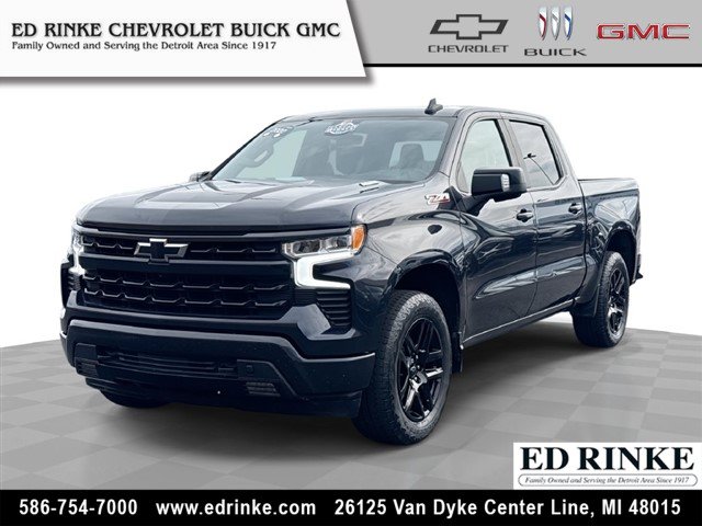 Certified 2022 Chevrolet Silverado 1500 RST w/ Convenience Package II AWD/4WD image 1