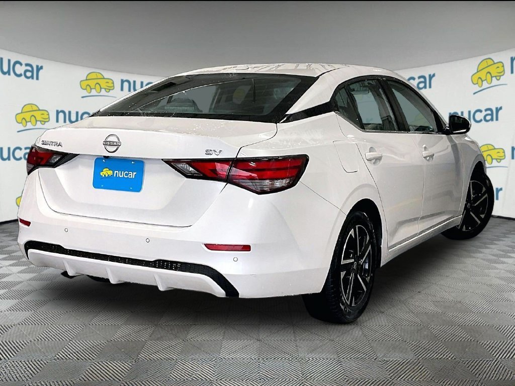 Certified 2024 Nissan Sentra SV w/ All-Weather Package FWD image 6