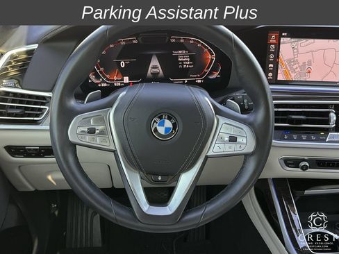 Used 2021 BMW X7 xDrive40i w/ Executive Package 2 AWD/4WD image 12