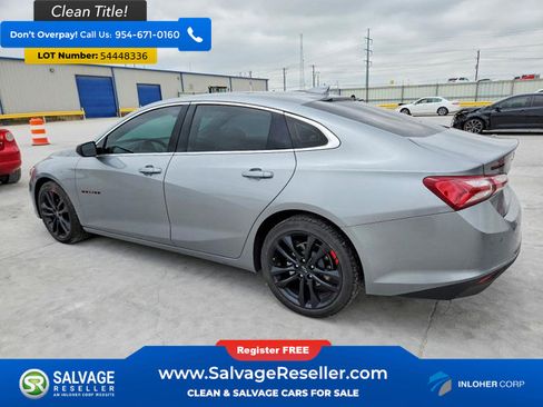 Used 2024 Chevrolet Malibu LT w/ Redline Edition FWD image 3