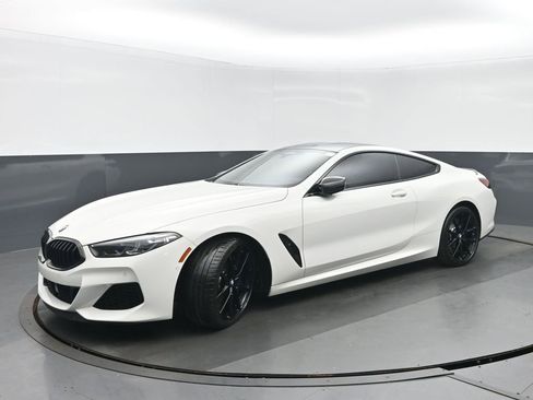 Used 2021 BMW M850i xDrive Coupe AWD/4WD image 7