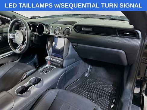 Certified 2021 Ford Mustang EcoBoost w/ Black Accent Package image 11
