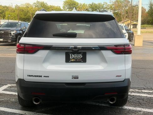 Used 2023 Chevrolet Traverse RS AWD/4WD image 5