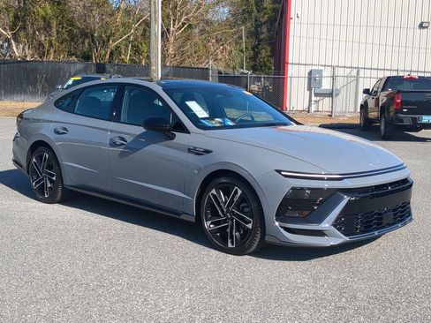 Used 2026 Hyundai Sonata N Line image 11