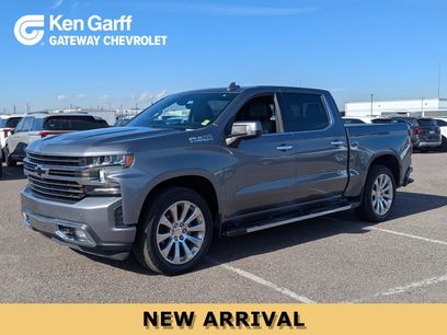 Used 2021 Chevrolet Silverado 1500 High Country w/ Technology Package