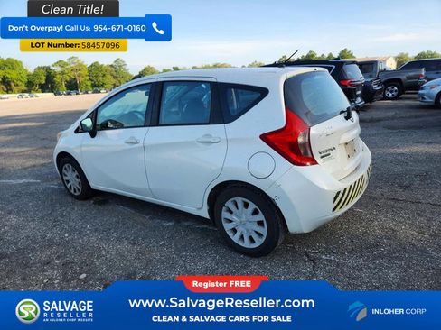 Used 2015 Nissan Versa Note S Plus FWD image 3