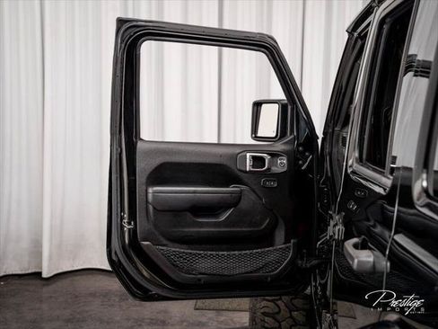 Used 2022 Jeep Wrangler Unlimited Sport w/ Cold Weather Group AWD/4WD image 20