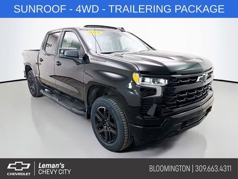 Used 2023 Chevrolet Silverado 1500 RST w/ Convenience Package II image 1