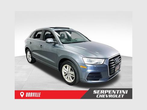 Used 2017 Audi Q3 2.0T Premium Plus w/ Premium Plus Package AWD/4WD image 1