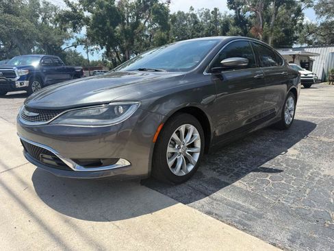 Used 2015 Chrysler 200 C FWD image 12