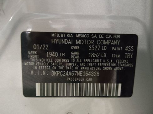 Used 2022 Hyundai Accent SEL FWD image 33