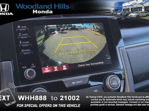 Used 2020 Honda Civic Sport image 16