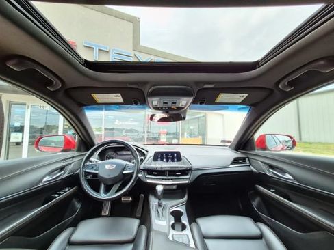 Used 2020 Cadillac CT4 Sport w/ Cold Weather Package RWD image 21